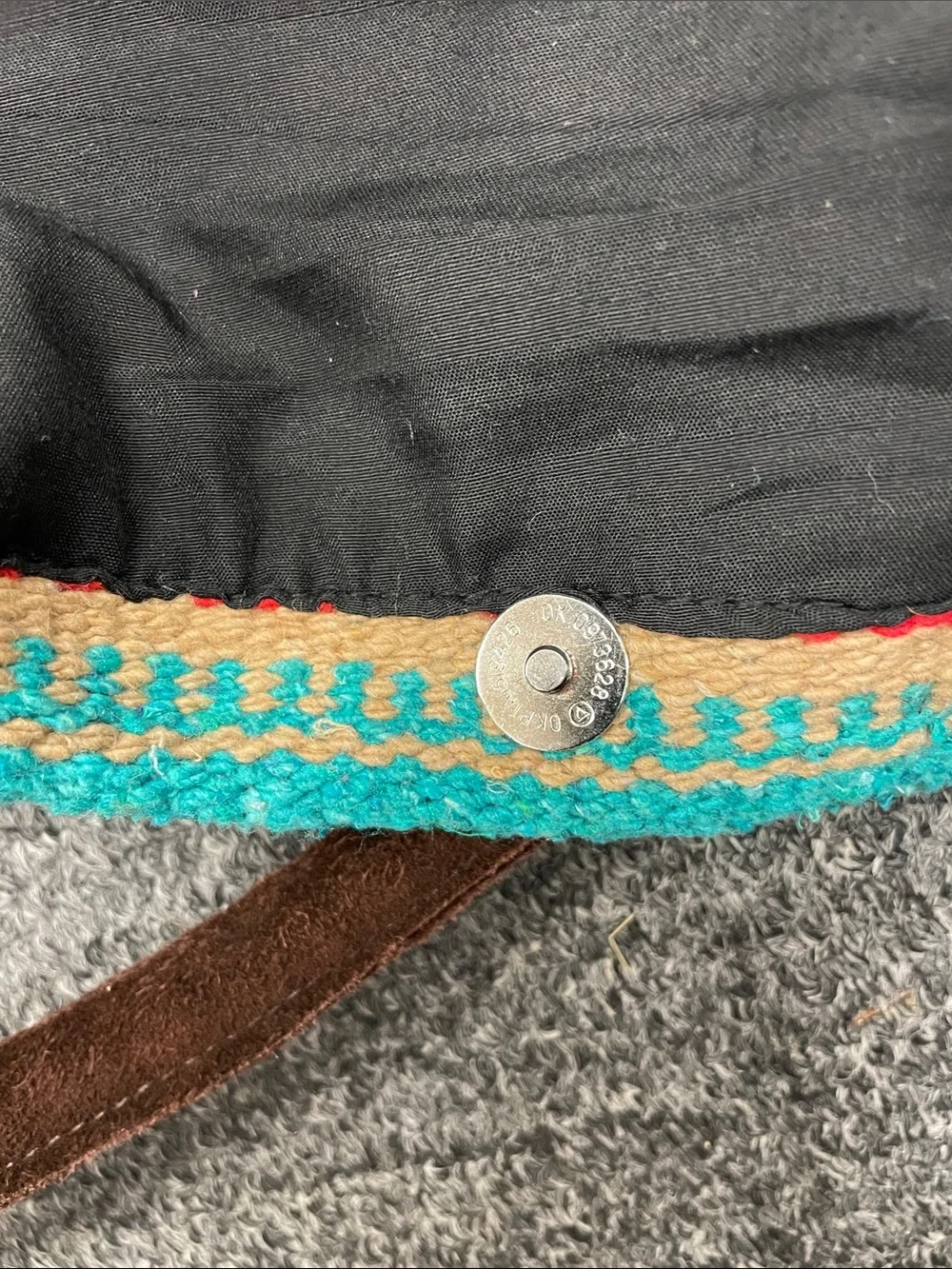 Ladies Woven Saddle Blanket